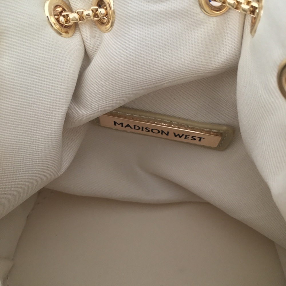 Madison West Crystal Pearl Handbag - Picture 4 of 9